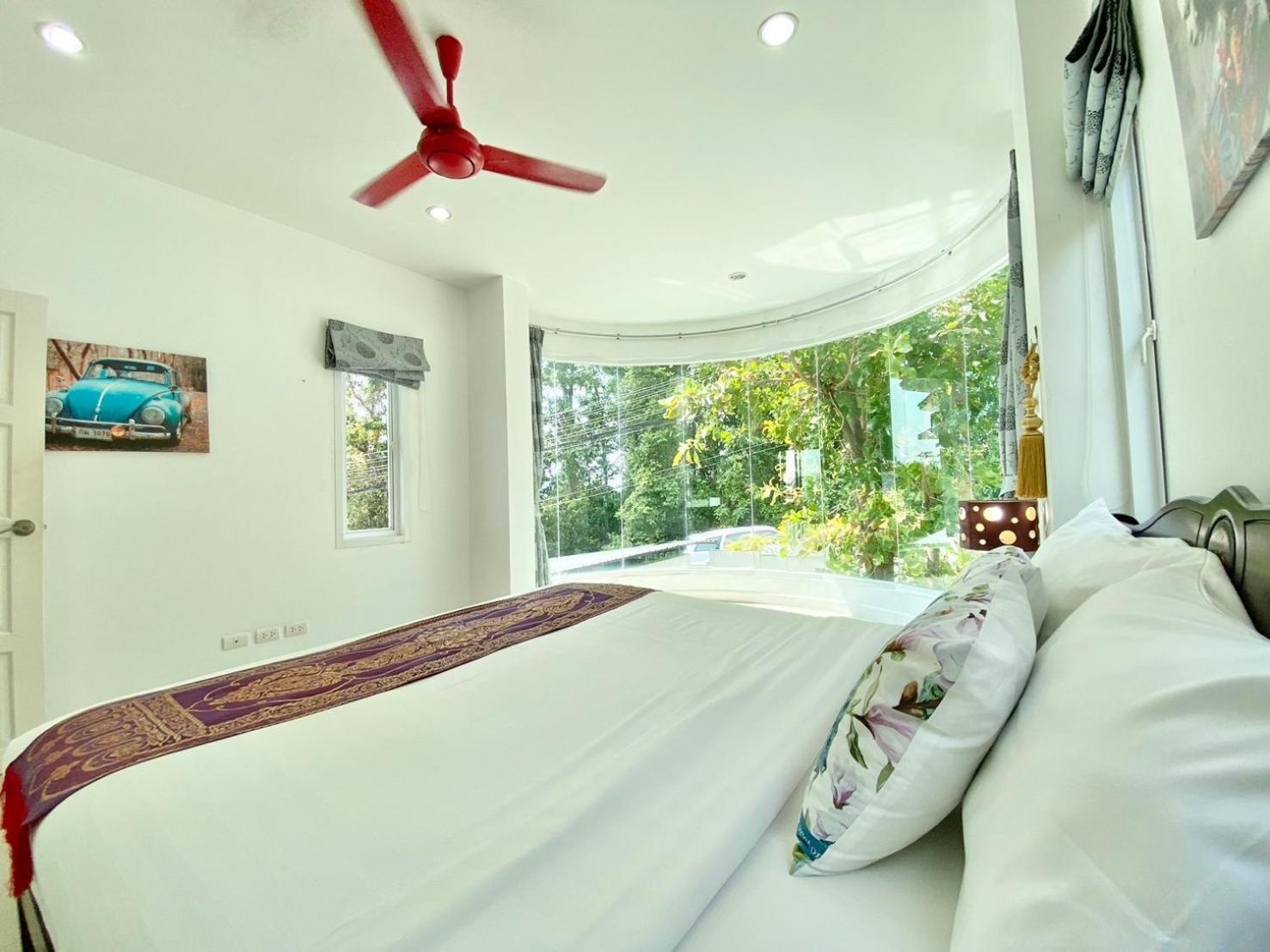 Chalong -Villa Nap Dau Crown - 8 Bedroom Private Pool Villa - Phuket Bagian luar foto