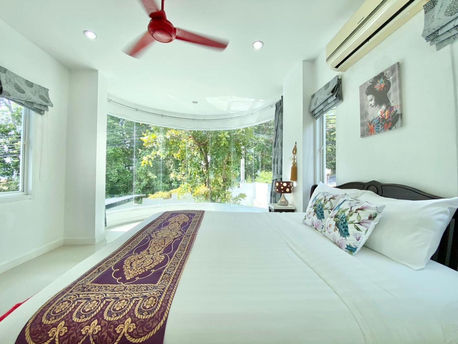 Chalong -Villa Nap Dau Crown - 8 Bedroom Private Pool Villa - Phuket Bagian luar foto