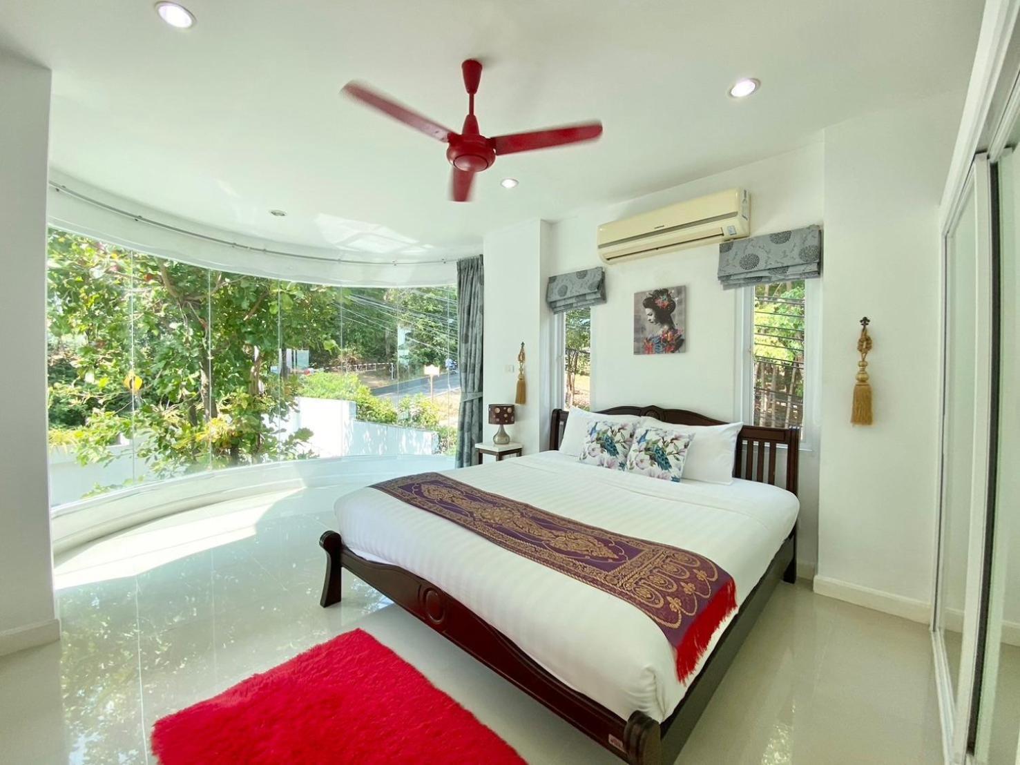 Chalong -Villa Nap Dau Crown - 8 Bedroom Private Pool Villa - Phuket Bagian luar foto