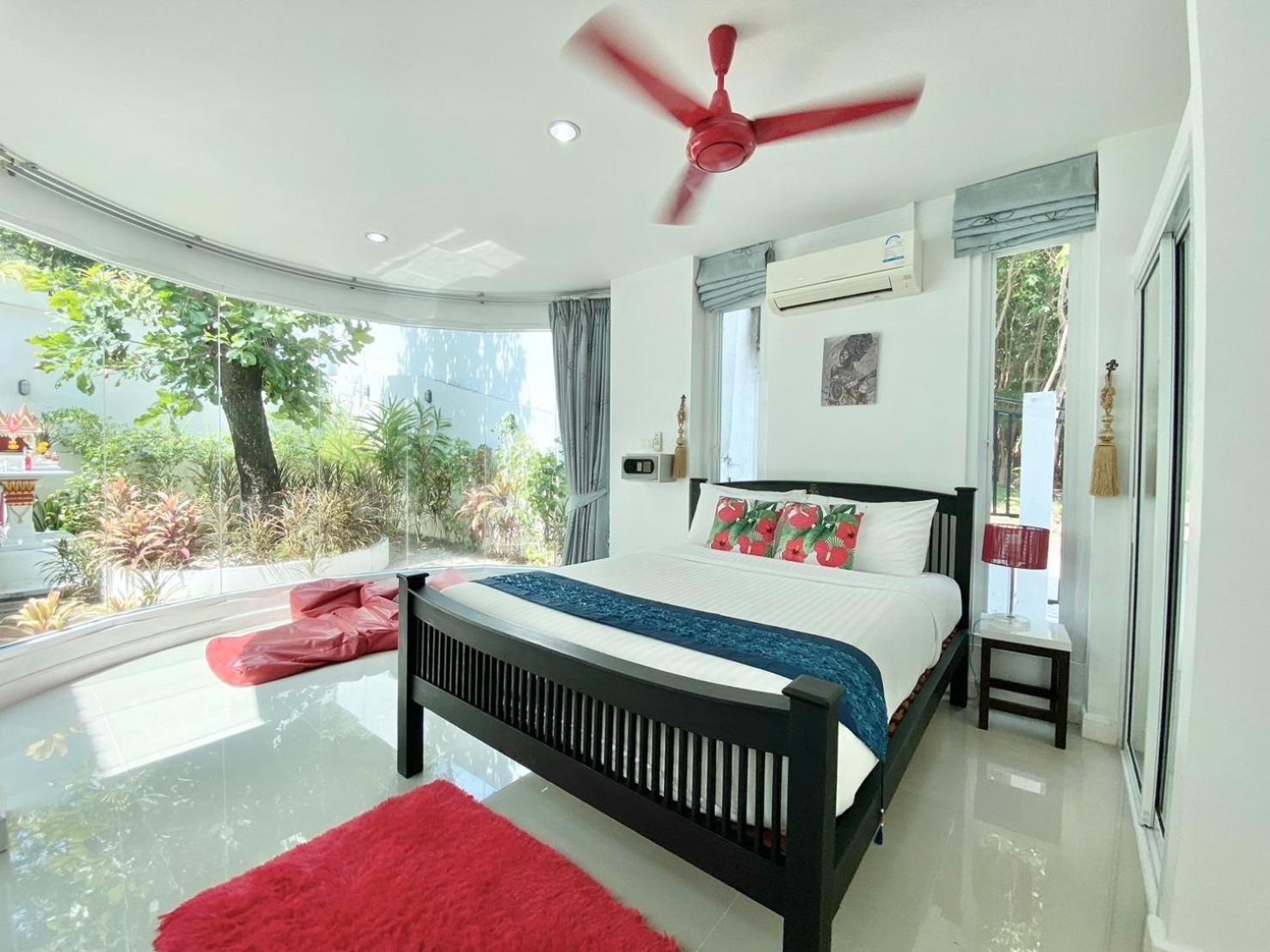 Chalong -Villa Nap Dau Crown - 8 Bedroom Private Pool Villa - Phuket Bagian luar foto