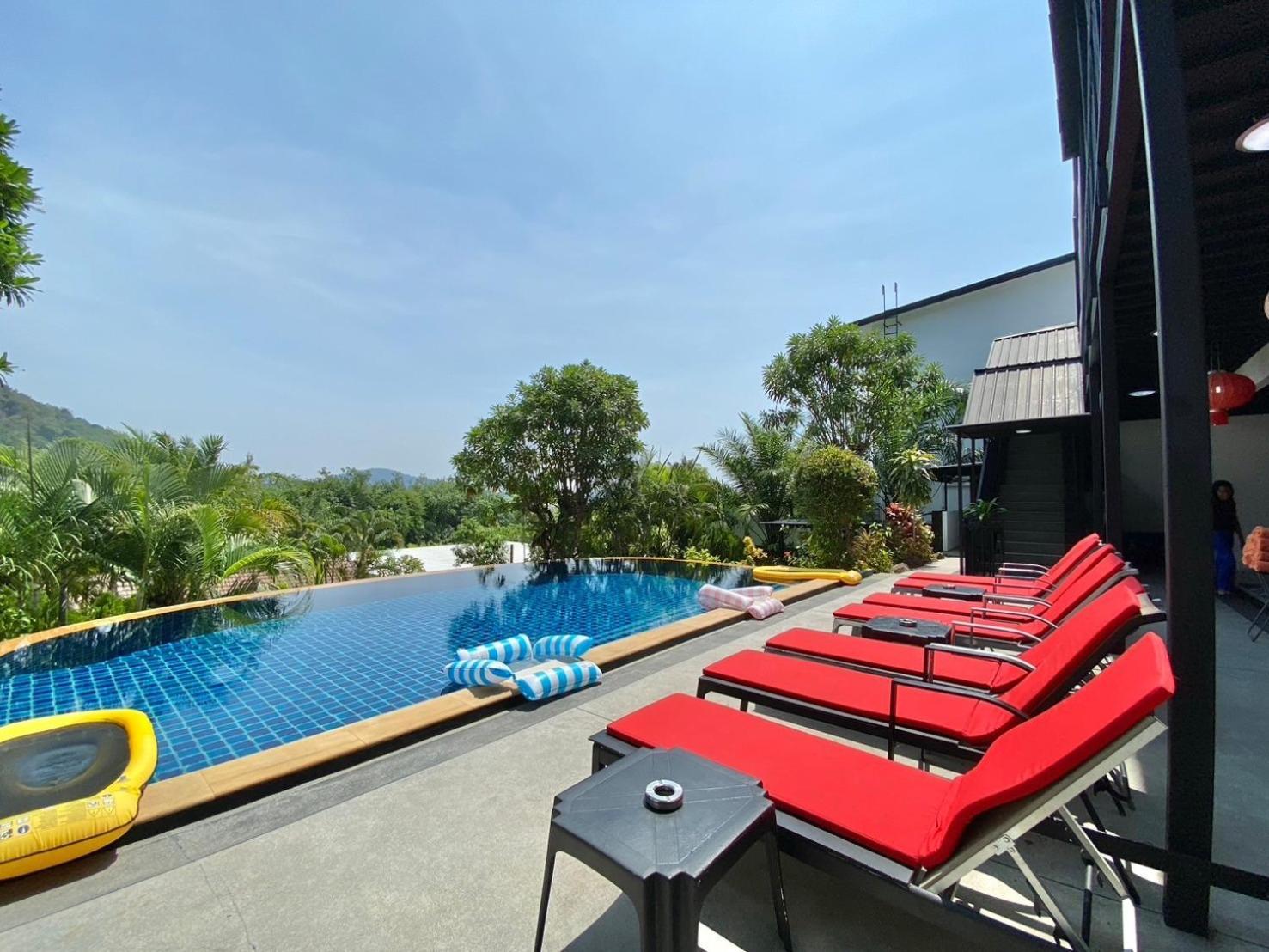 Chalong -Villa Nap Dau Crown - 8 Bedroom Private Pool Villa - Phuket Bagian luar foto