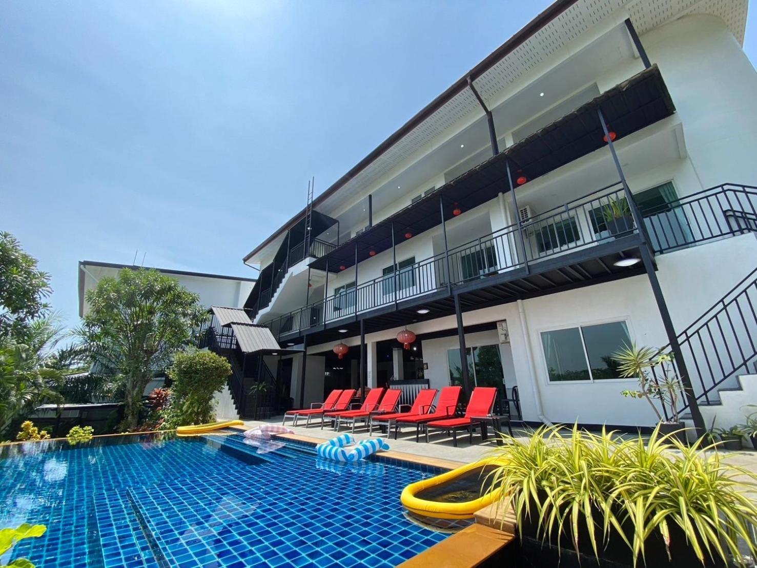 Chalong -Villa Nap Dau Crown - 8 Bedroom Private Pool Villa - Phuket Bagian luar foto