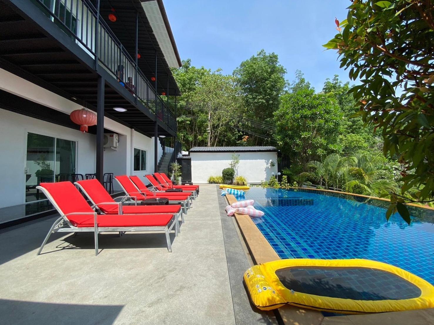 Chalong -Villa Nap Dau Crown - 8 Bedroom Private Pool Villa - Phuket Bagian luar foto