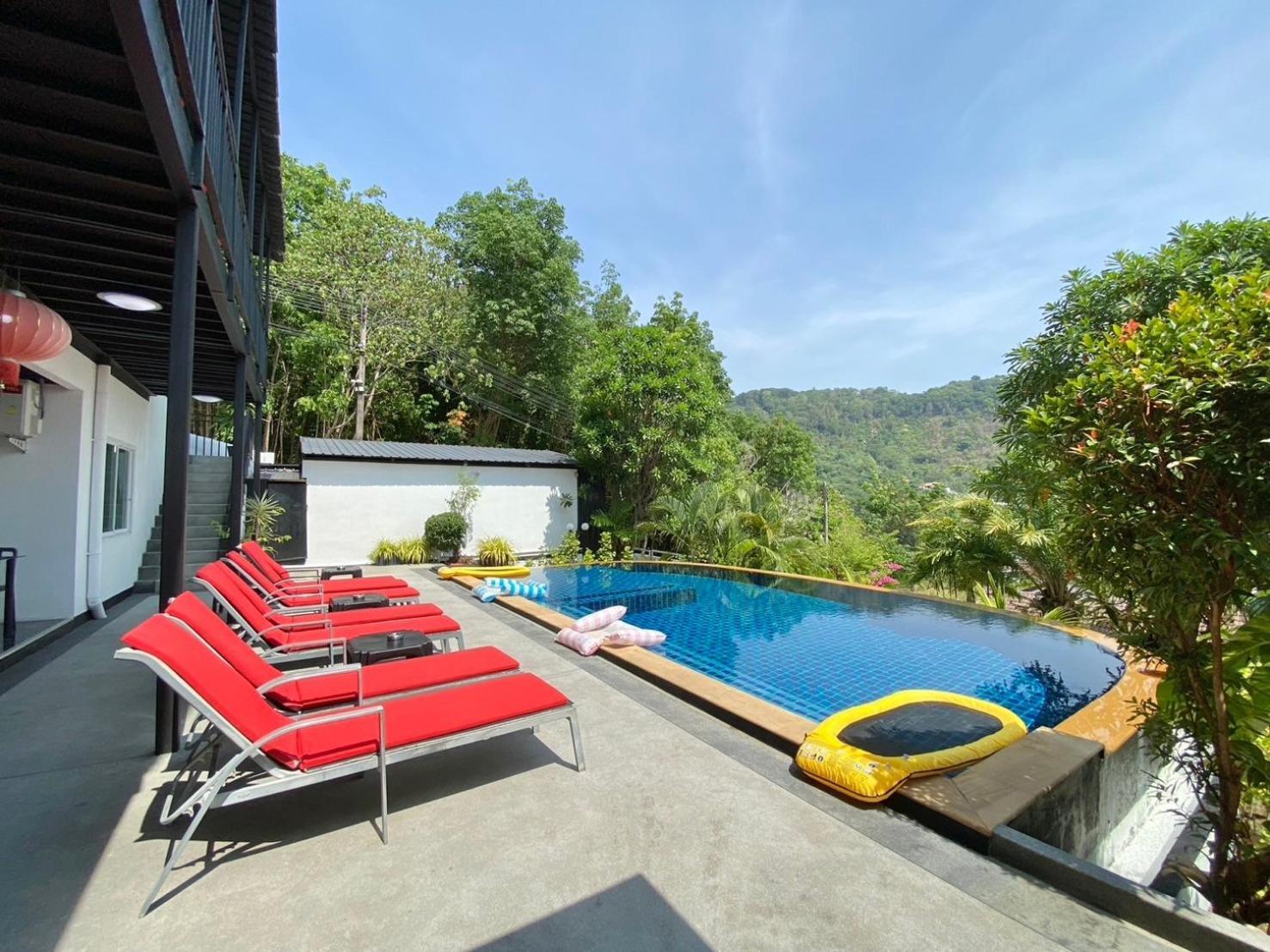 Chalong -Villa Nap Dau Crown - 8 Bedroom Private Pool Villa - Phuket Bagian luar foto